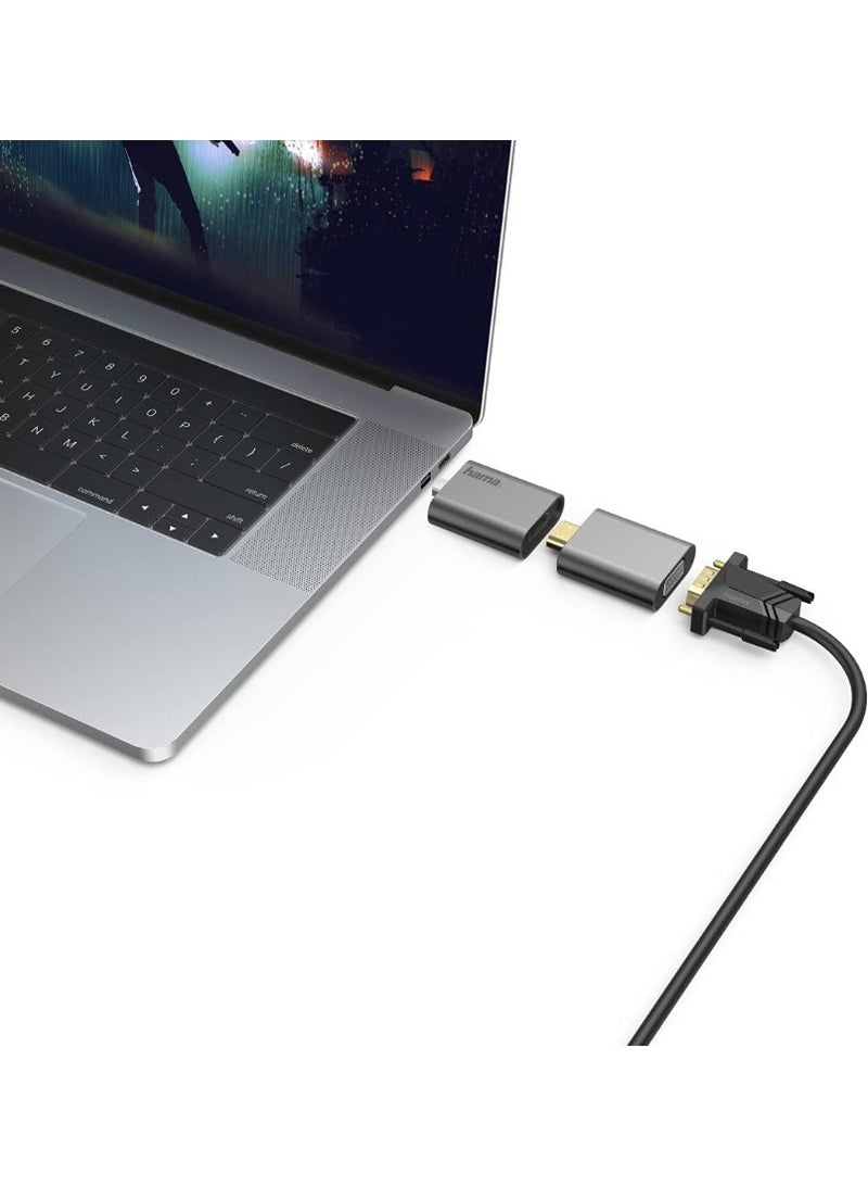 هاما محول الفيديو  من هاما 6 في 1، "Connect2Go"، USB-C، Mini-DisplayPort، HDMI™، VGA - Image 5